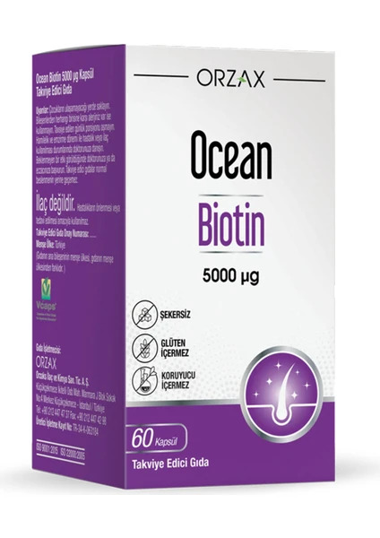 Ocean Biotin